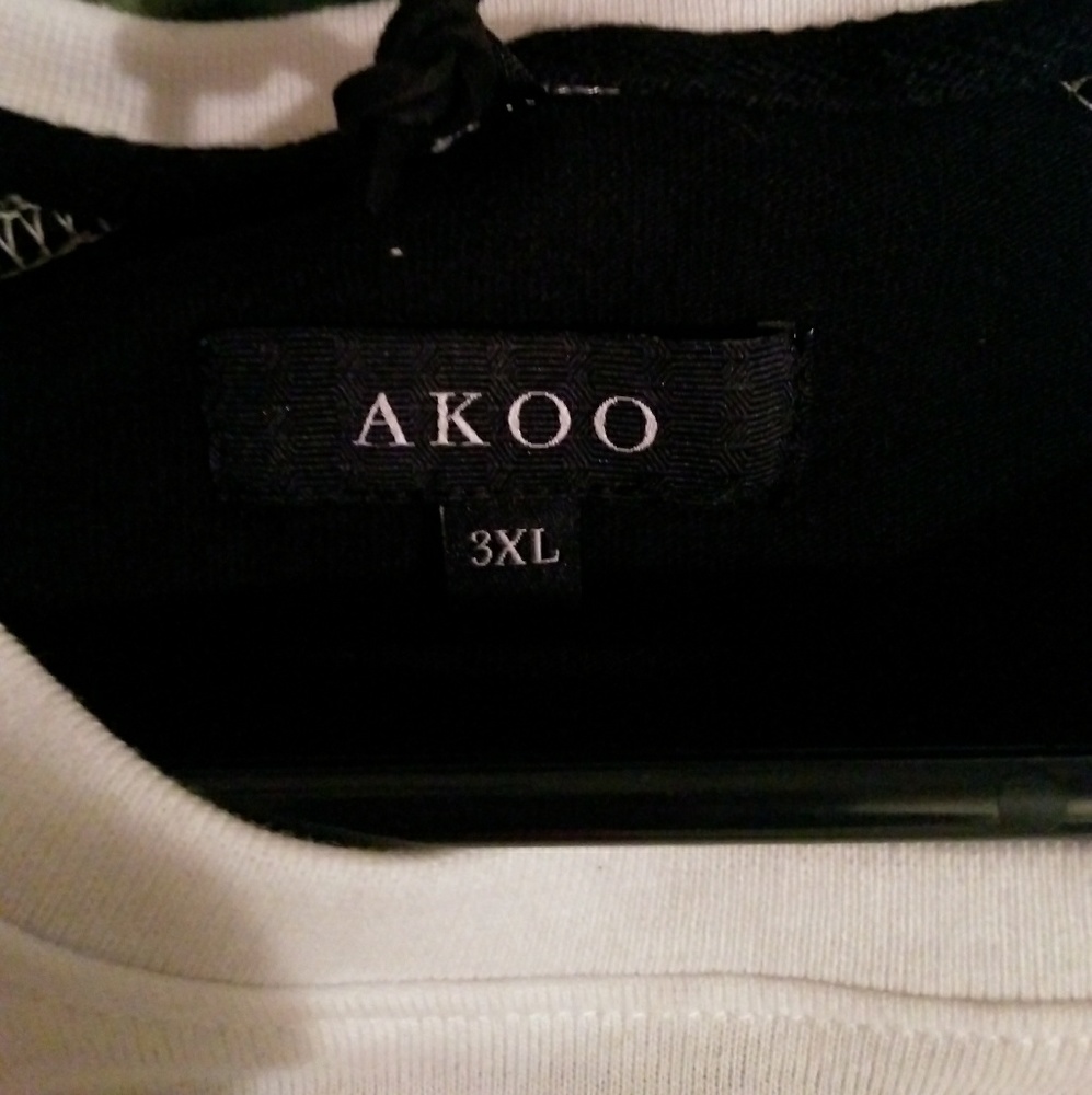 A.K.O.O. "Life Is A Paradox" Force S/S Knit Shirt - Picture 4 of 4